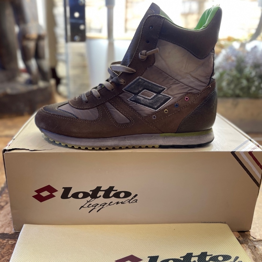 Lotto Leggenda Women's High Top Sneakers